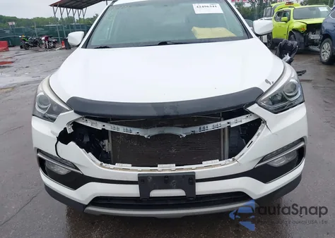 2017 Hyundai Santa Fe Sport 2.4L из США, поврежденный, VIN 5XYZUDLB0HG397831
